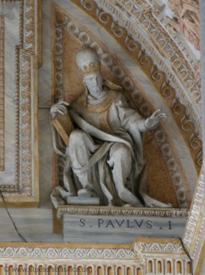교황 성 바오로 1세_in the Basilica of St Peter in Vatican City.jpg
